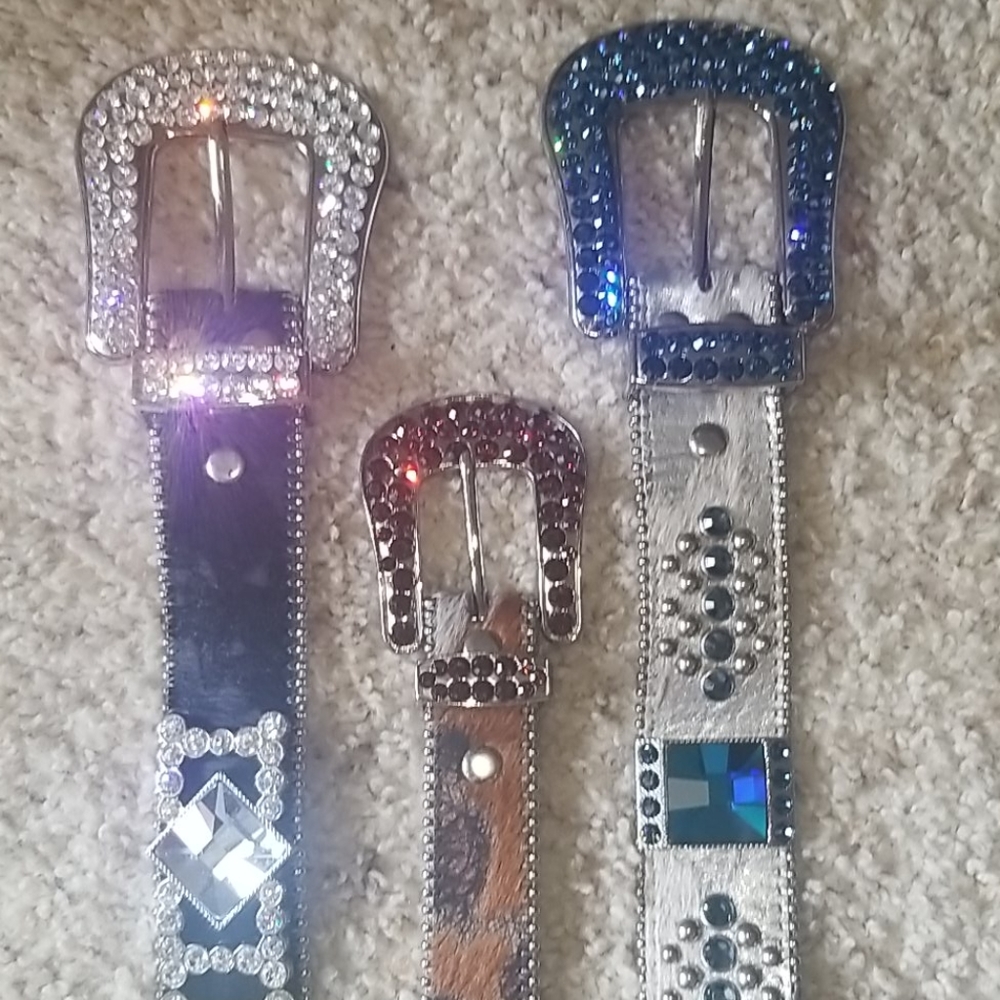 🦢 B.B Simon's Swarovski Belt